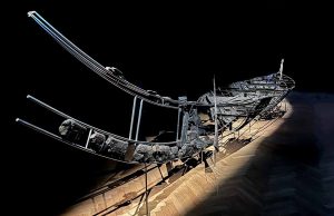 Una huella dactilar revela el origen de saqueadores de la Edad de Hierro