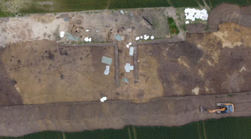 Cementerio de la Edad Vikinga descubierto en Odense