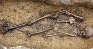 El cementerio vikingo en Dinamarca con esqueletos excepcionalmente conservados