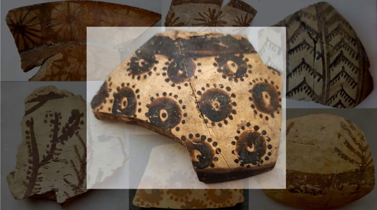 El origen de las matemáticas: unas flores diseñadas hace 8.000 años