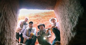 Petra: descubren una tumba intacta con doce esqueletos bajo el tesoro